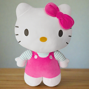 Hello Kitty 50cm Soft Toy in Pink Dress