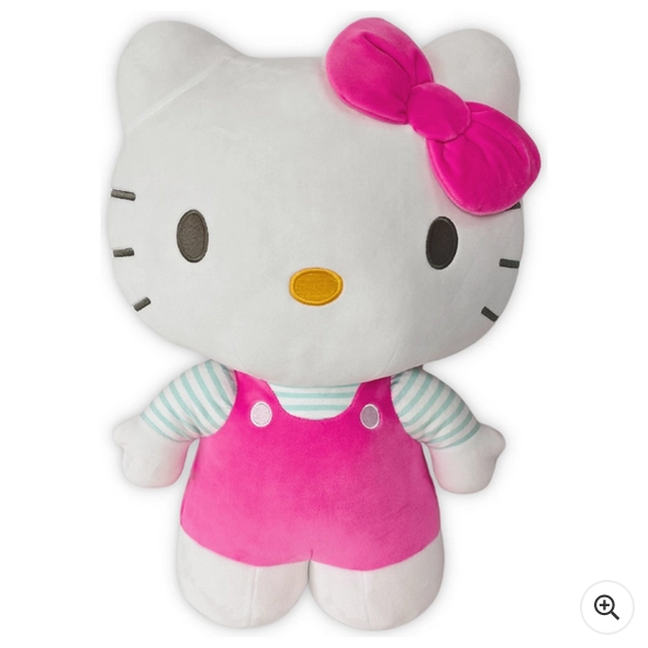 Hello Kitty 50cm Soft Toy in Pink Dress