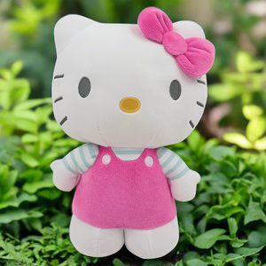 Hello Kitty 28cm Soft Toy in Pink Dress