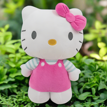 Načíst obrázek do prohlížeče Galerie, Hello Kitty 28cm Soft Toy in Pink Dress