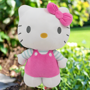 Hello Kitty 28cm Soft Toy in Pink Dress