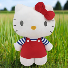 Load image into Gallery viewer, Hello Kitty 28cm Soft Toy in Red Dress