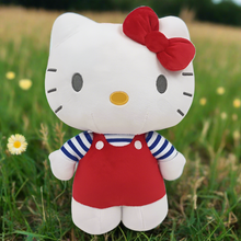 Načíst obrázek do prohlížeče Galerie, Hello Kitty 28cm Soft Toy in Red Dress