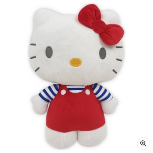 Hello Kitty 28cm Soft Toy in Red Dress