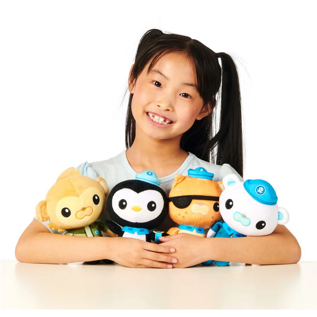 Octonauts Above & Beyond Plush Cuddly Toy Peso