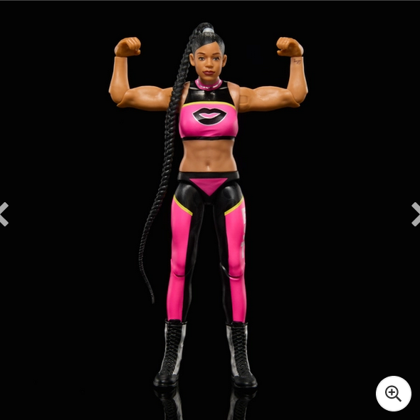 WWE Basic Series 141 Bianca Belair Action Figure