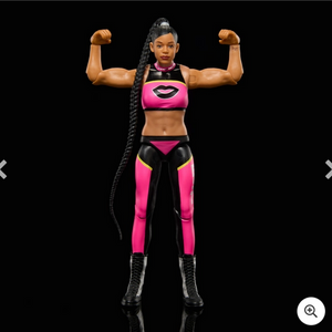 WWE Basic Series 141 Bianca Belair Action Figure