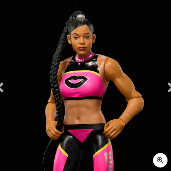 WWE Basic Series 141 Bianca Belair Action Figure