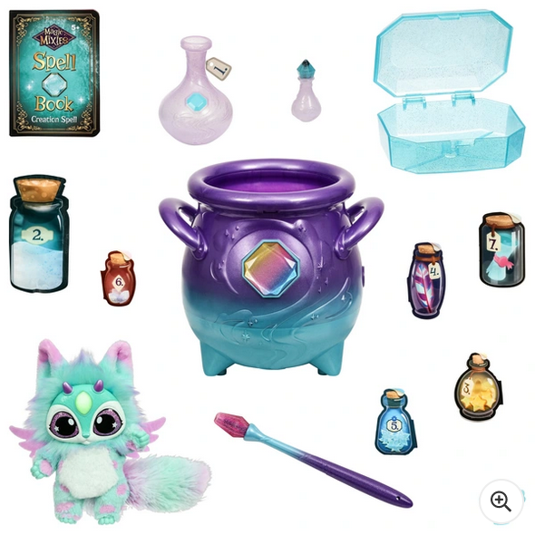 Magic Mixies Magic Cauldron Purple