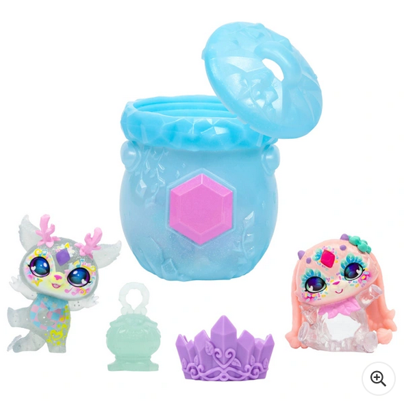 Magic Mixies Mixlings Magicus Party Fizz & Reveal 2 Pack Cauldron Series 4