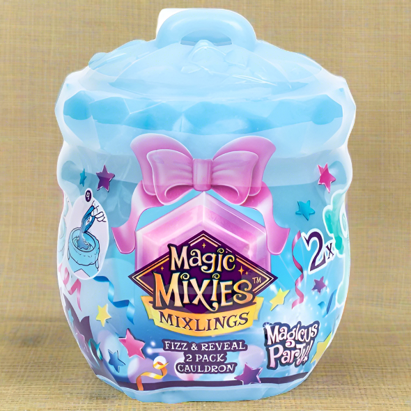 Magic Mixies Mixlings Magicus Party Fizz & Reveal 2 Pack Cauldron Series 4