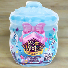 Načíst obrázek do prohlížeče Galerie, Magic Mixies Mixlings Magicus Party Fizz &amp; Reveal 2 Pack Cauldron Series 4