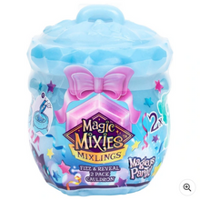 Load image into Gallery viewer, Magic Mixies Mixlings Magicus Party Fizz &amp; Reveal 2 Pack Cauldron Series 4