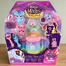 Načíst obrázek do prohlížeče Galerie, Magic Mixies Mixlings Magical Rainbow Deluxe Pack