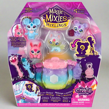 Načíst obrázek do prohlížeče Galerie, Magic Mixies Mixlings Magical Rainbow Deluxe Pack