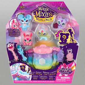Magic Mixies Mixlings Magical Rainbow Deluxe Pack