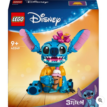 Načíst obrázek do prohlížeče Galerie, LEGO Disney 43249 Stitch Buildable Kids Toy Playset