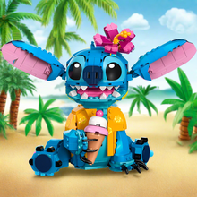 Načíst obrázek do prohlížeče Galerie, LEGO Disney 43249 Stitch Buildable Kids Toy Playset