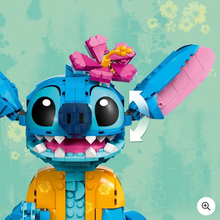 Načíst obrázek do prohlížeče Galerie, LEGO Disney 43249 Stitch Buildable Kids Toy Playset