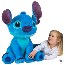 Load image into Gallery viewer, Disney Lilo and Stitch 60cm Stitch Plush with Sound