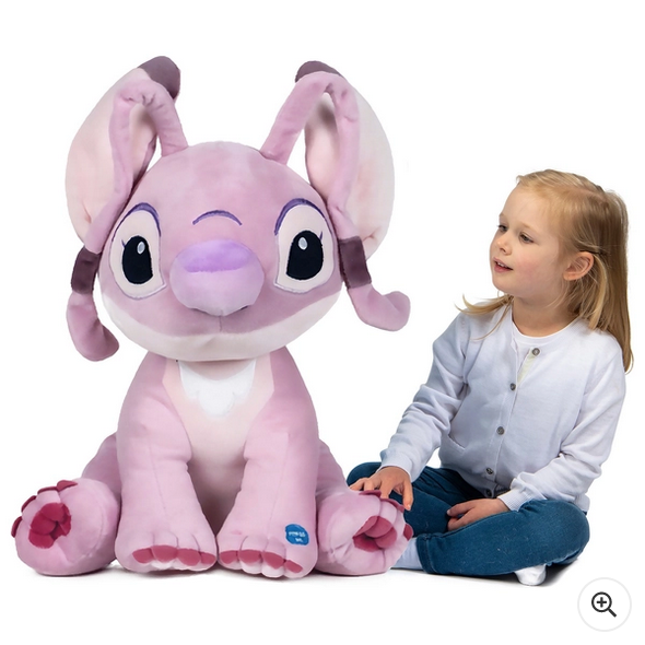 Disney Lilo and Stitch 60cm Angel Plush with Sound