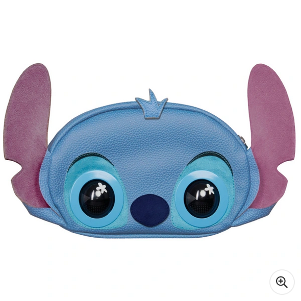 Disney Stitch Interactive Pet with 30+ Sounds Bag