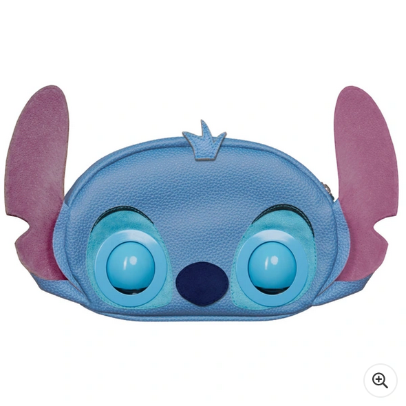 Disney Stitch Interactive Pet with 30+ Sounds Bag