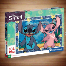 Načíst obrázek do prohlížeče Galerie, Clementoni Disney Stitch 104 Piece Jigsaw Puzzle