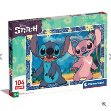 Load image into Gallery viewer, Clementoni Disney Stitch 104 Piece Jigsaw Puzzle