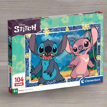 Načíst obrázek do prohlížeče Galerie, Clementoni Disney Stitch 104 Piece Jigsaw Puzzle