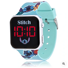 Load image into Gallery viewer, Disney Lilo &amp; Stitch Kids LED Watch