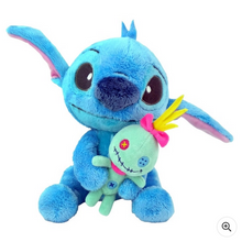 Načíst obrázek do prohlížeče Galerie, Disney Stitch and Scrump 25cm Plush Toy