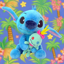 Načíst obrázek do prohlížeče Galerie, Disney Stitch and Scrump 25cm Plush Toy