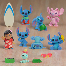 Load image into Gallery viewer, Disney’s Lilo &amp; Stitch Deluxe Figure Set