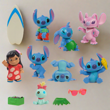 Load image into Gallery viewer, Disney’s Lilo &amp; Stitch Deluxe Figure Set