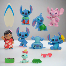 Načíst obrázek do prohlížeče Galerie, Disney’s Lilo &amp; Stitch Deluxe Figure Set