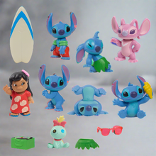 Načíst obrázek do prohlížeče Galerie, Disney’s Lilo &amp; Stitch Deluxe Figure Set