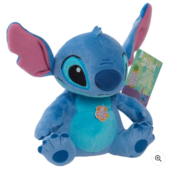 Disney Sound & Scent Stitch Small Plush