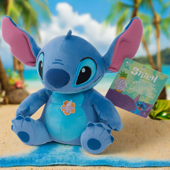 Disney Sound & Scent Stitch Small Plush