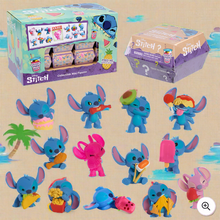 Načíst obrázek do prohlížeče Galerie, Disney Stitch Mini Figures Assored styles 1 Supplied