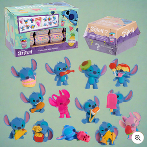 Disney Stitch Mini Figures Assored styles 1 Supplied