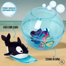 Load image into Gallery viewer, Zhu Zhu Aquarium Bubble Ball &amp; Surfboard Playset