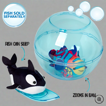 Load image into Gallery viewer, Zhu Zhu Aquarium Bubble Ball &amp; Surfboard Playset