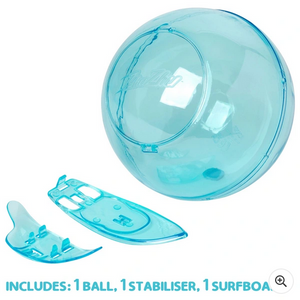 Zhu Zhu Aquarium Bubble Ball & Surfboard Playset