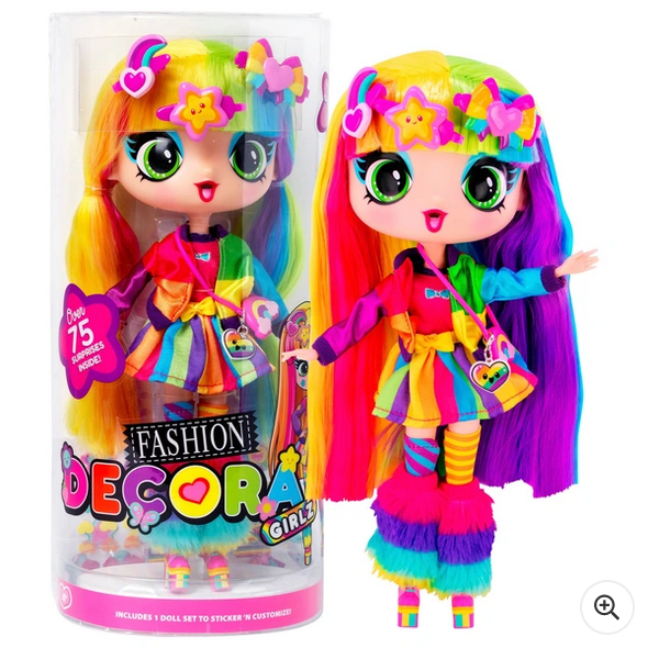 Decora Girlz 28cm Fashion Doll Decora