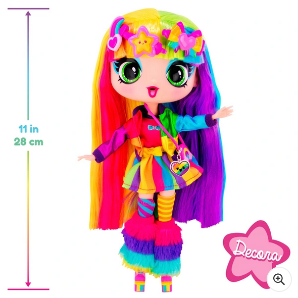 Decora Girlz 28cm Fashion Doll Decora