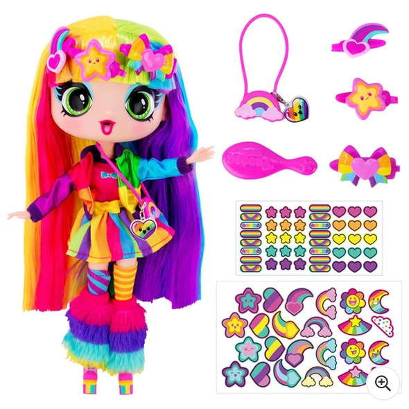 Decora Girlz 28cm Fashion Doll Decora