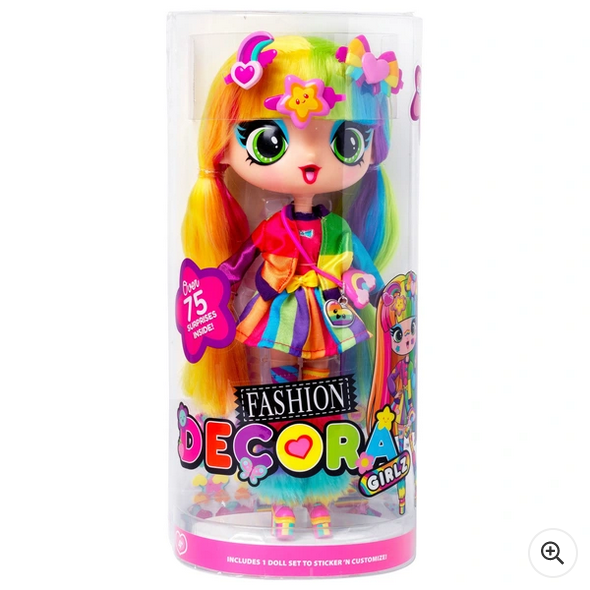 Decora Girlz 28cm Fashion Doll Decora