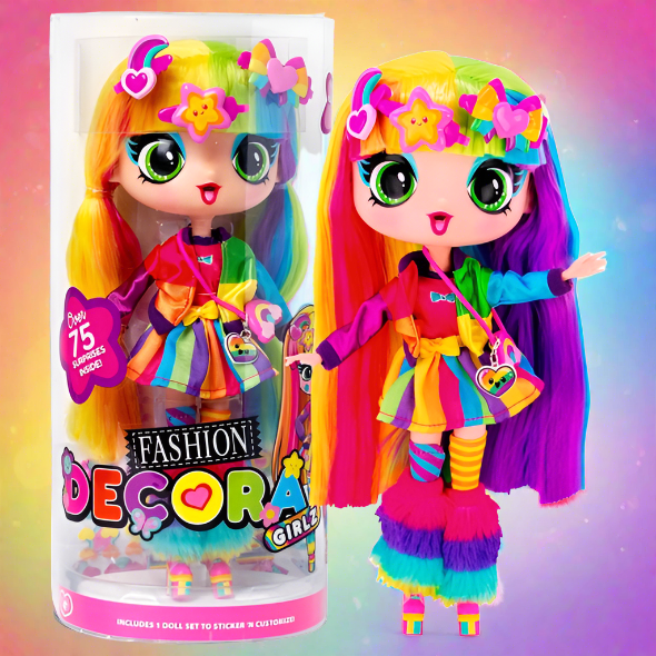 Decora Girlz 28cm Fashion Doll Decora