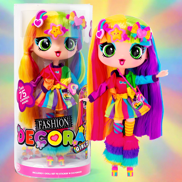 Decora Girlz 28cm Fashion Doll Decora